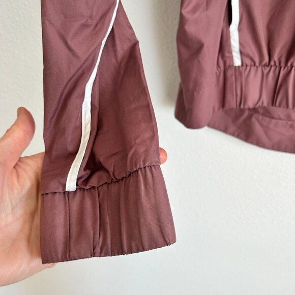 Nike Jacket Windrunner Windbreaker Hooded Full Zip Pink - Picture 5 of 11